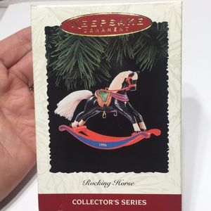 Hallmark Rocking horse ornament